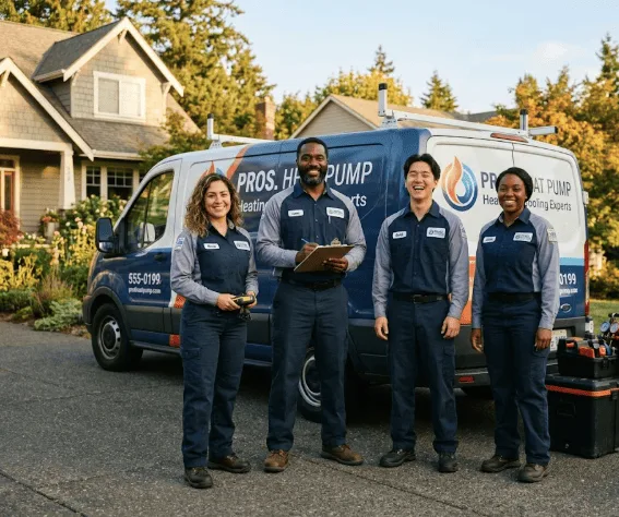 Heat Pump Installation company in Hastings, PA
