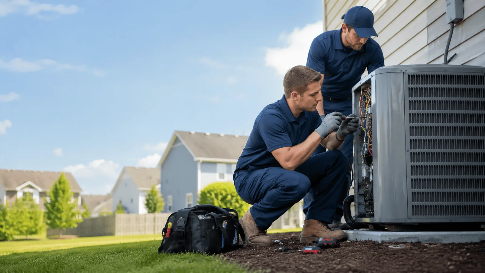 Heat Pump Installation in Hastings, PA near me